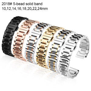 5 Bins Stainless Steel Watch Band