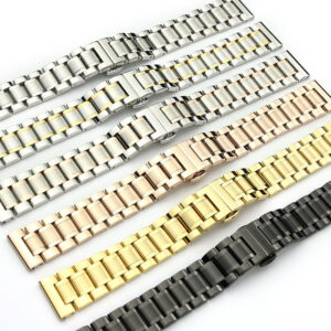 5 Bins Stainless Steel Watch Band