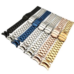 5 Bins Stainless Steel Watch Band