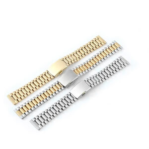 solid stainless steel watch band